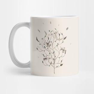 Moon and Twig Mug